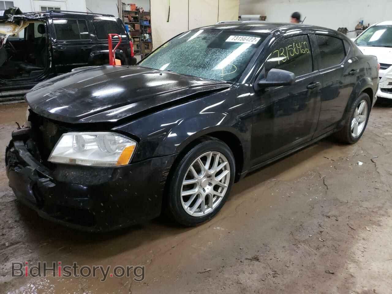 Photo 1C3CDZAB2DN649088 - DODGE AVENGER 2013