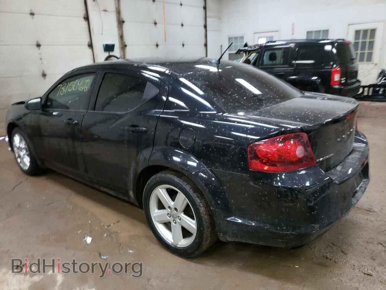 2013 DODGE AVENGER - VIN: 1C3CDZAB2DN649088 - Фото 2