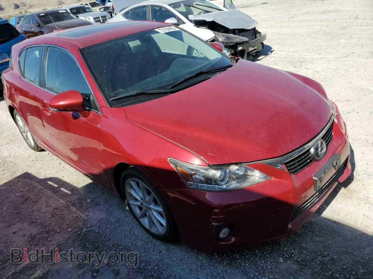 2011 LEXUS CT 200 - VIN: JTHKD5BH0B2029212 - Фото 4