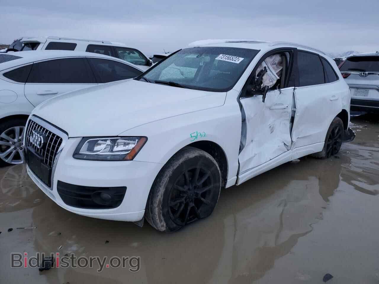 Фотография WA1CFAFP9CA002845 - AUDI Q5 2012