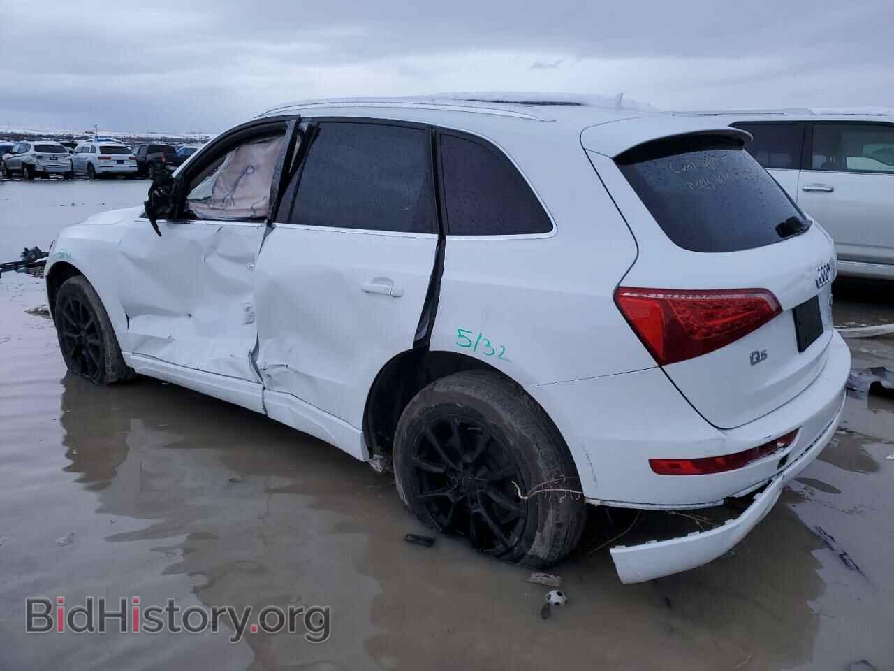 2012 AUDI Q5 - VIN: WA1CFAFP9CA002845 - Фото 2