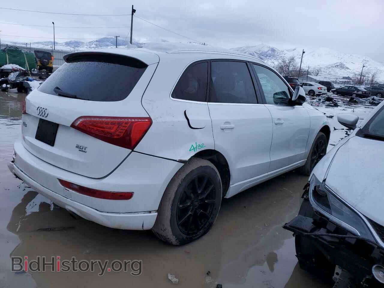 2012 AUDI Q5 - VIN: WA1CFAFP9CA002845 - Фото 3