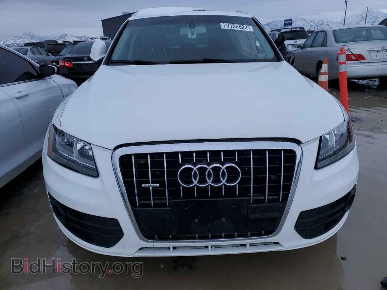 2012 AUDI Q5 - VIN: WA1CFAFP9CA002845 - Фото 5
