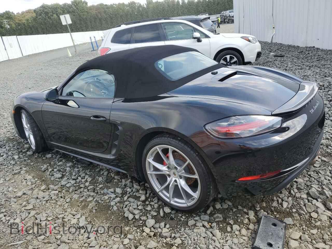 2018 PORSCHE BOXSTER - VIN: WP0CB2A88JS228485 - Photo 2