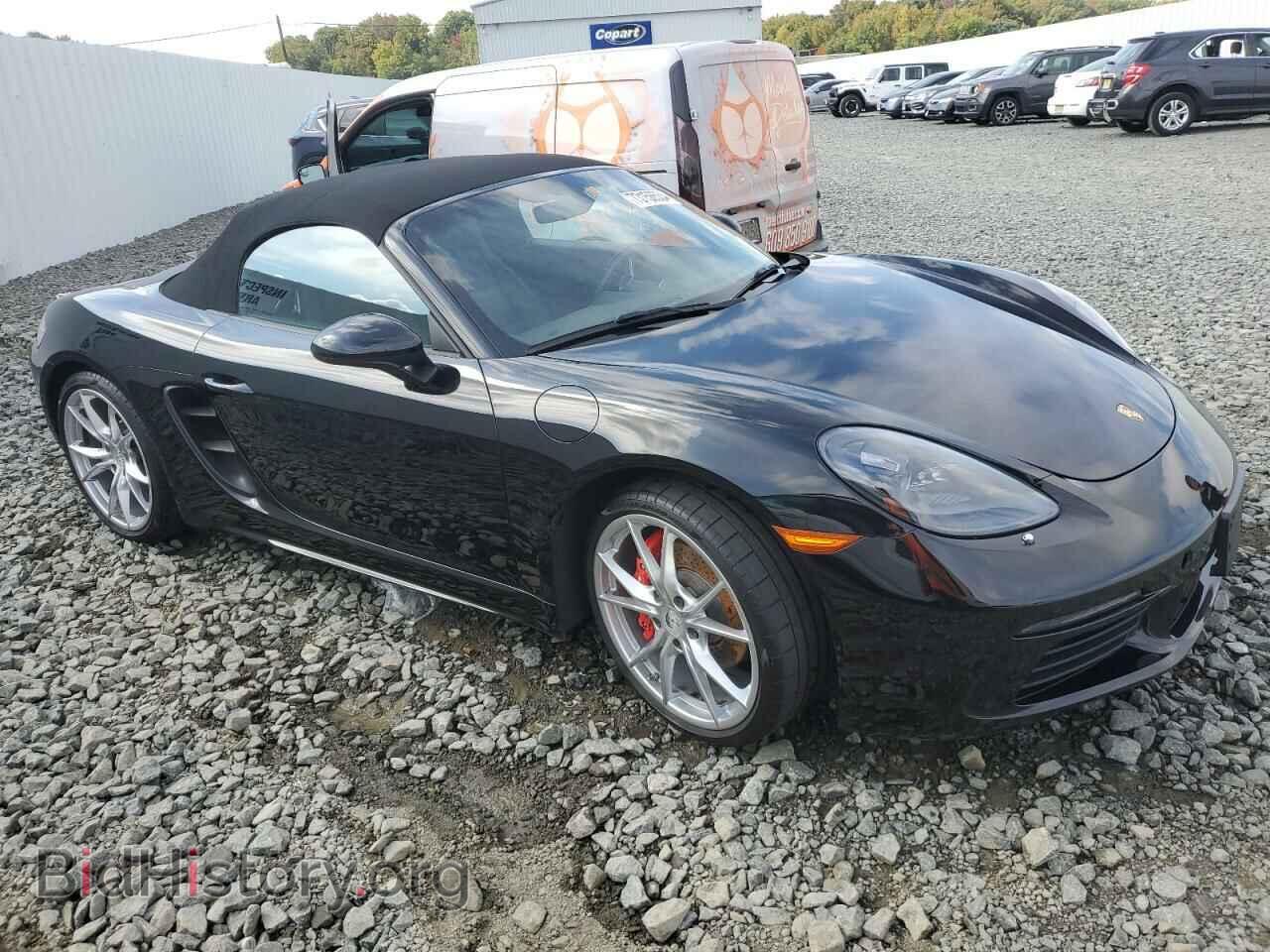2018 PORSCHE BOXSTER - VIN: WP0CB2A88JS228485 - Photo 4