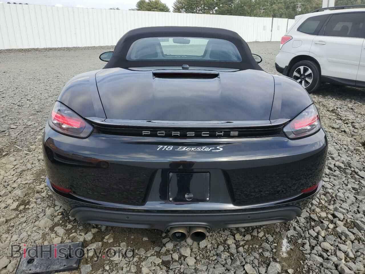 2018 PORSCHE BOXSTER - VIN: WP0CB2A88JS228485 - Photo 6