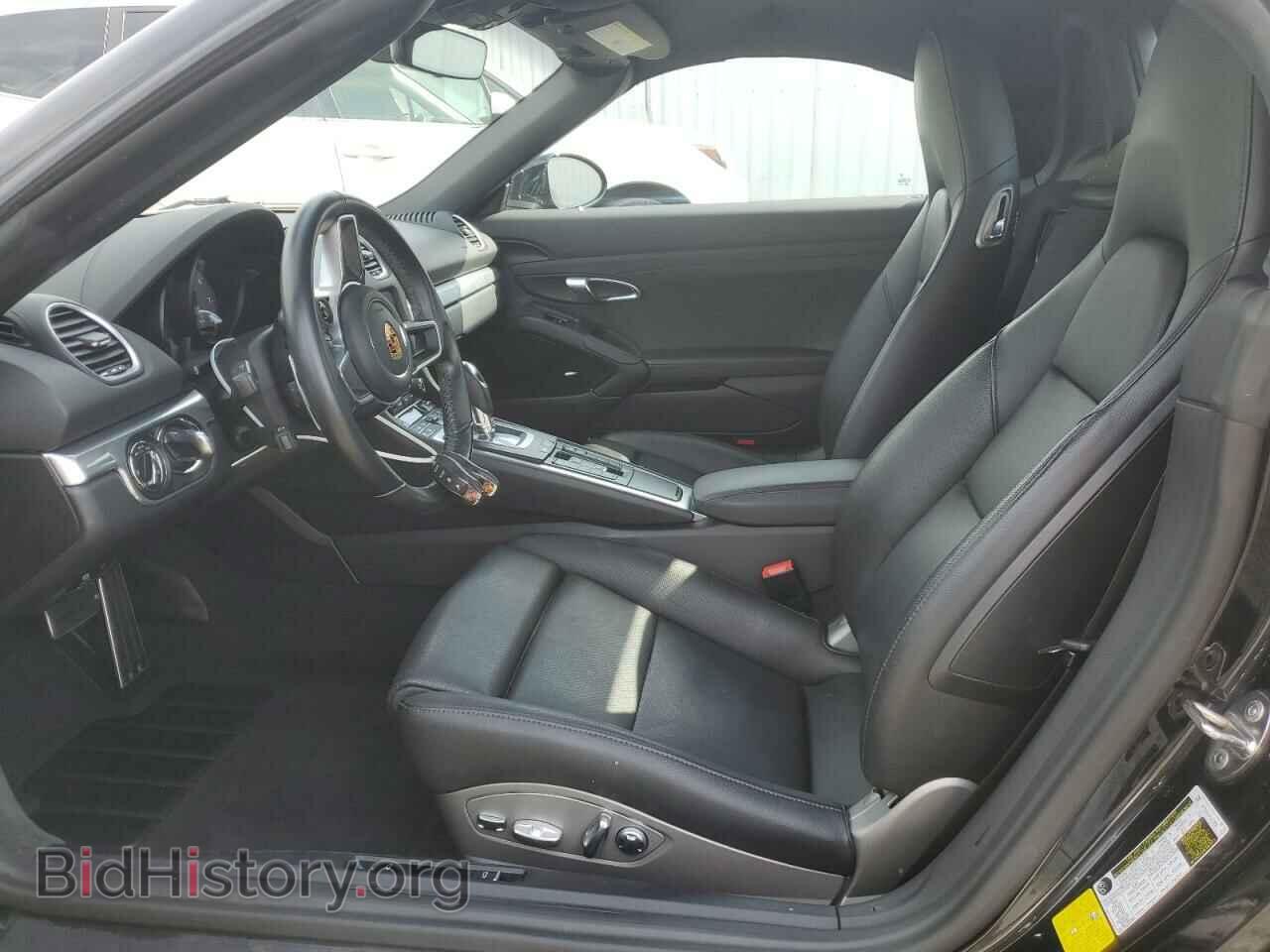 2018 PORSCHE BOXSTER - VIN: WP0CB2A88JS228485 - Photo 7