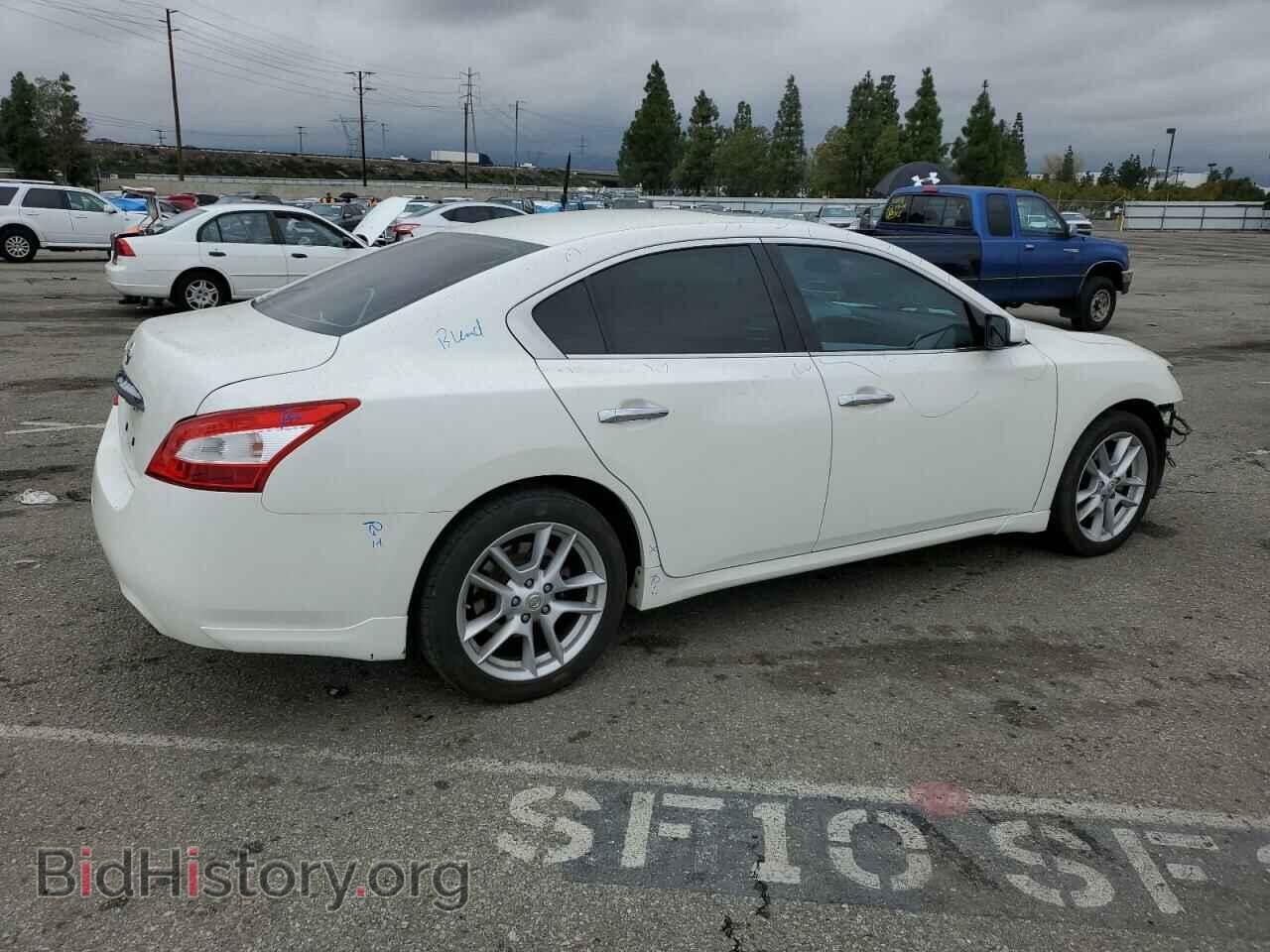 2009 NISSAN MAXIMA - VIN: 1N4AA51E29C820008 - Photo 3