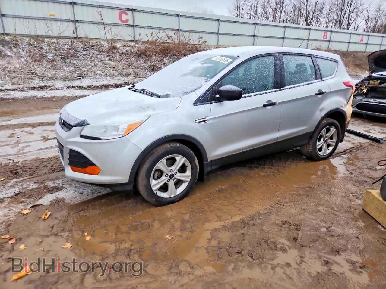 Photo 1FMCU0F71FUB89857 - FORD ESCAPE 2015