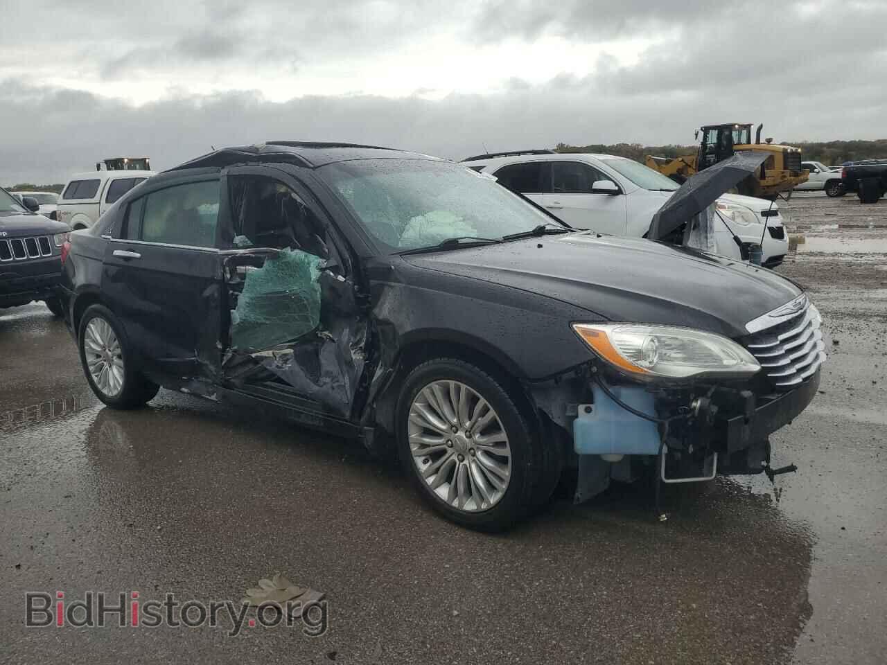 2011 CHRYSLER 200 - VIN: 1C3BC2FG3BN580242 - Фото 4