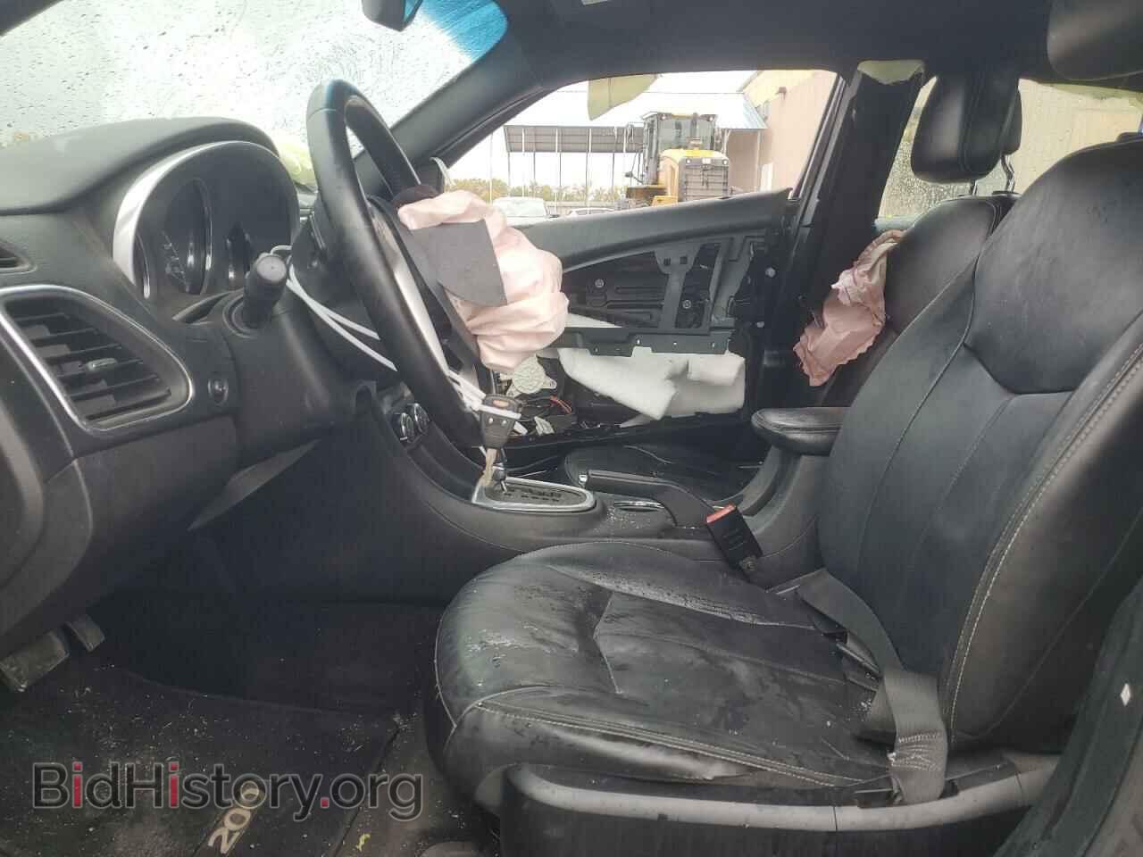 2011 CHRYSLER 200 - VIN: 1C3BC2FG3BN580242 - Фото 7