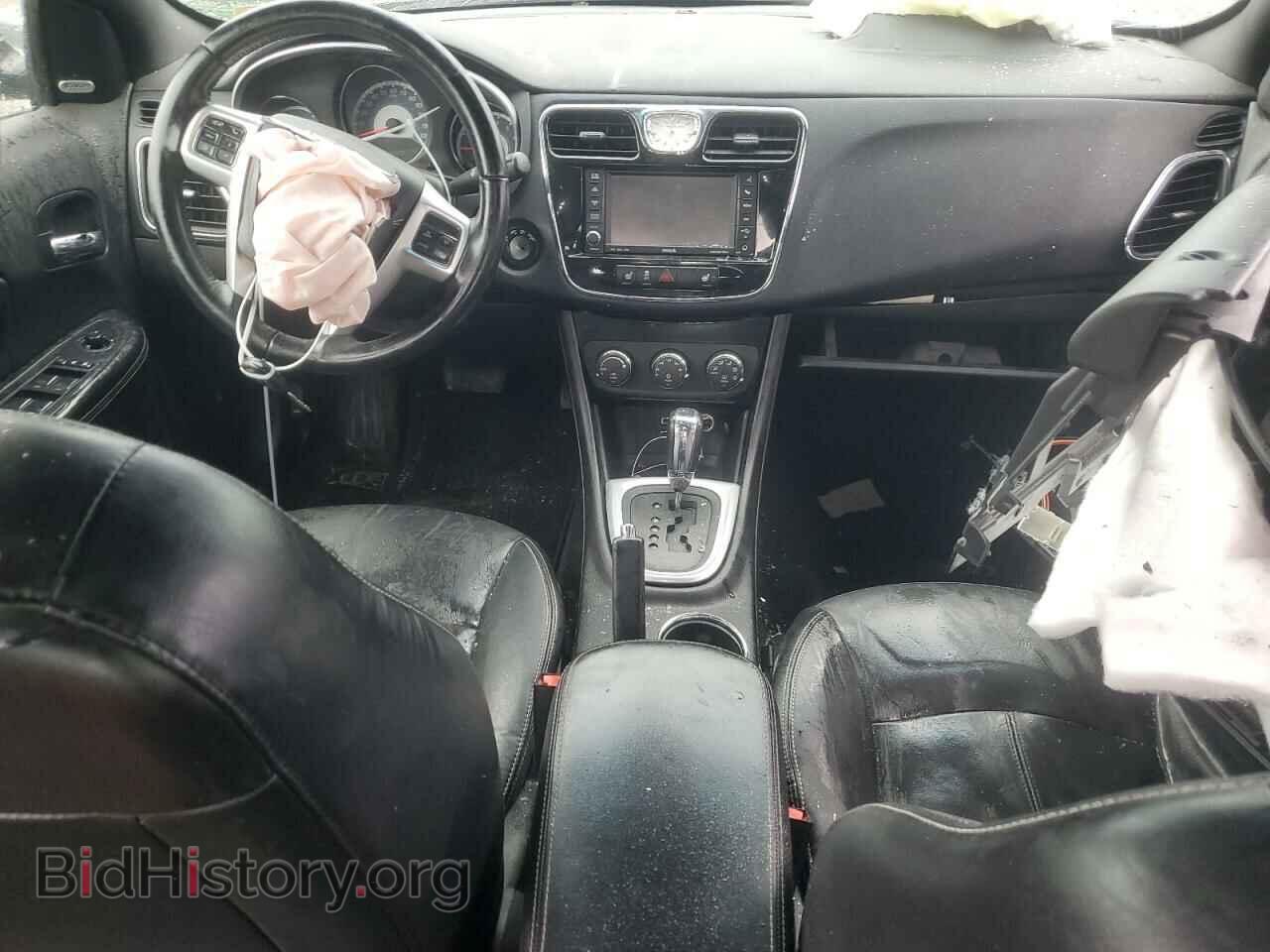 2011 CHRYSLER 200 - VIN: 1C3BC2FG3BN580242 - Фото 8