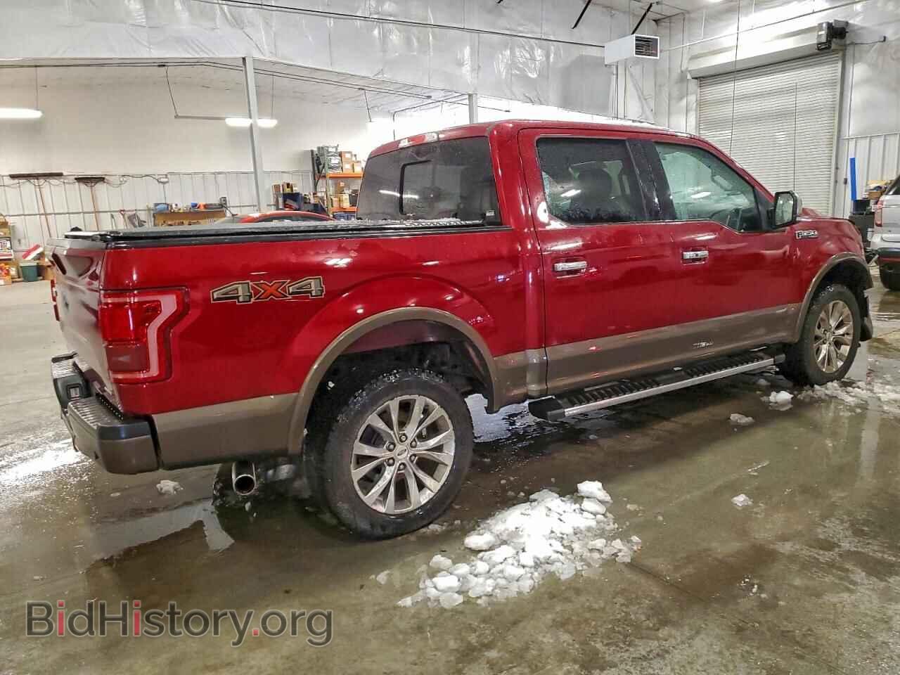 2016 FORD F-150 - VIN: 1FTEW1EF9GFC30165 - Фото 3