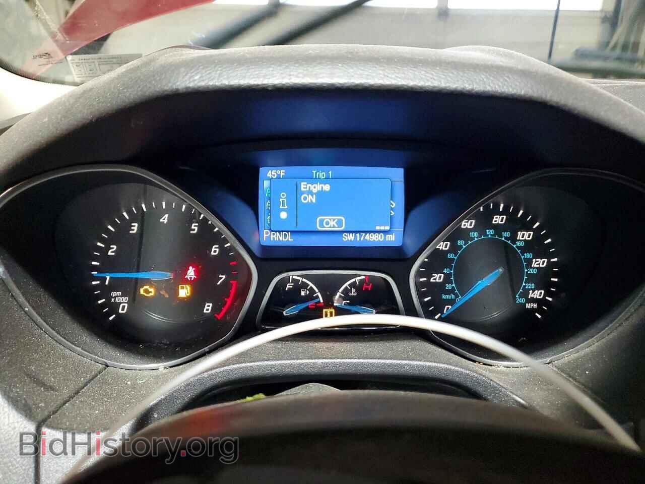 2014 FORD FOCUS - VIN: 1FADP3F28EL368977 - Photo 9
