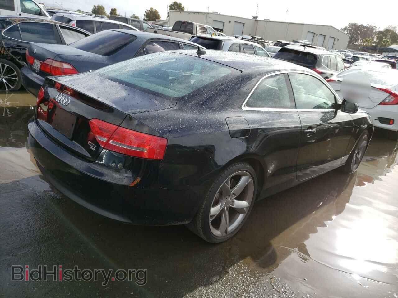 2010 AUDI A5 - VIN: WAULFAFR5AA030854 - Фото 3