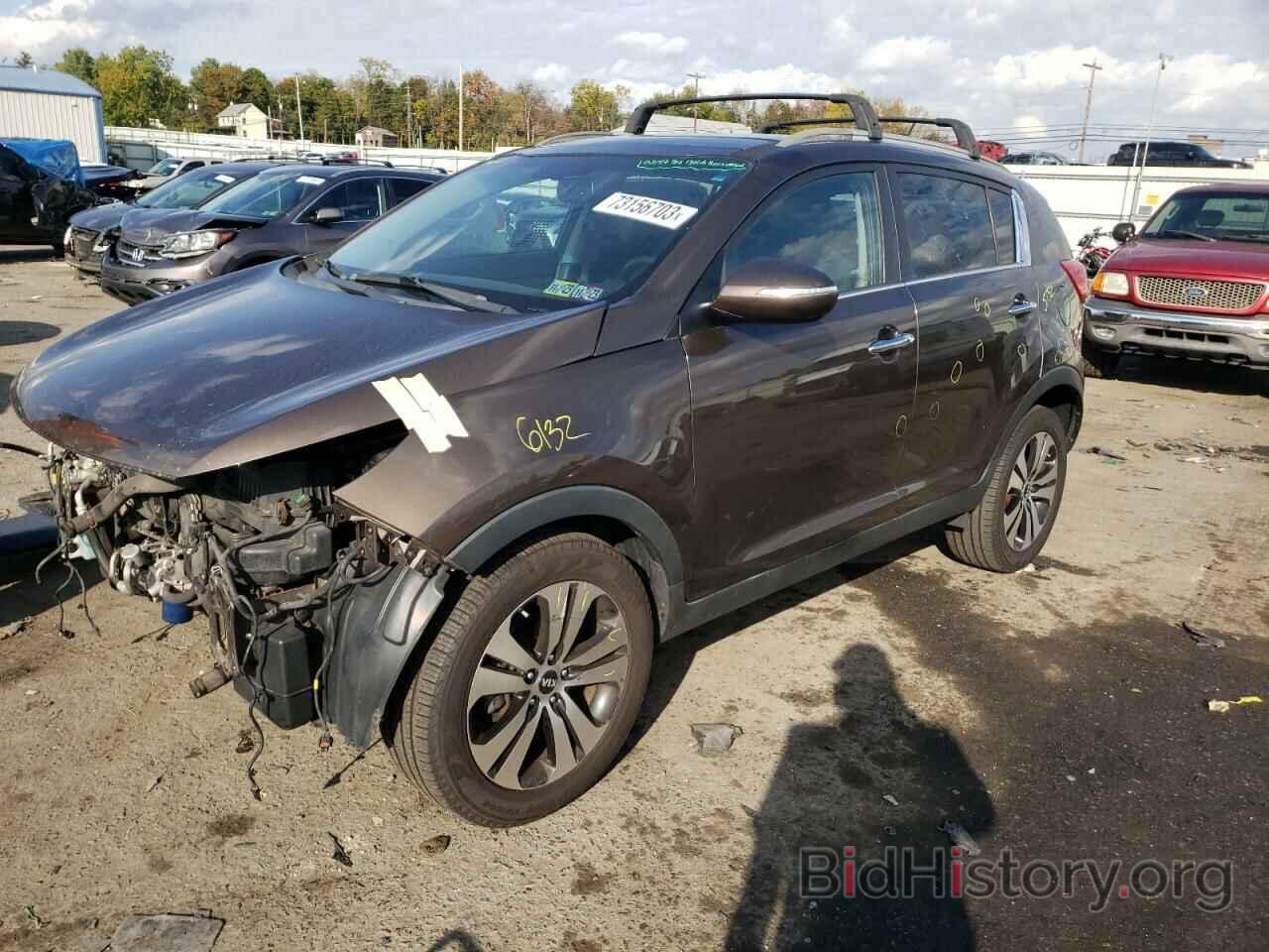 Photo KNDPC3A2XB7064869 - KIA SPORTAGE 2011