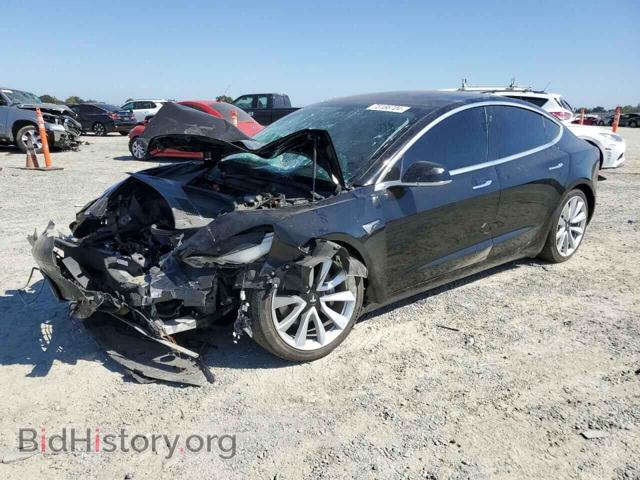 Фотография 5YJ3E1EB8JF131808 - TESLA MODEL 3 2018