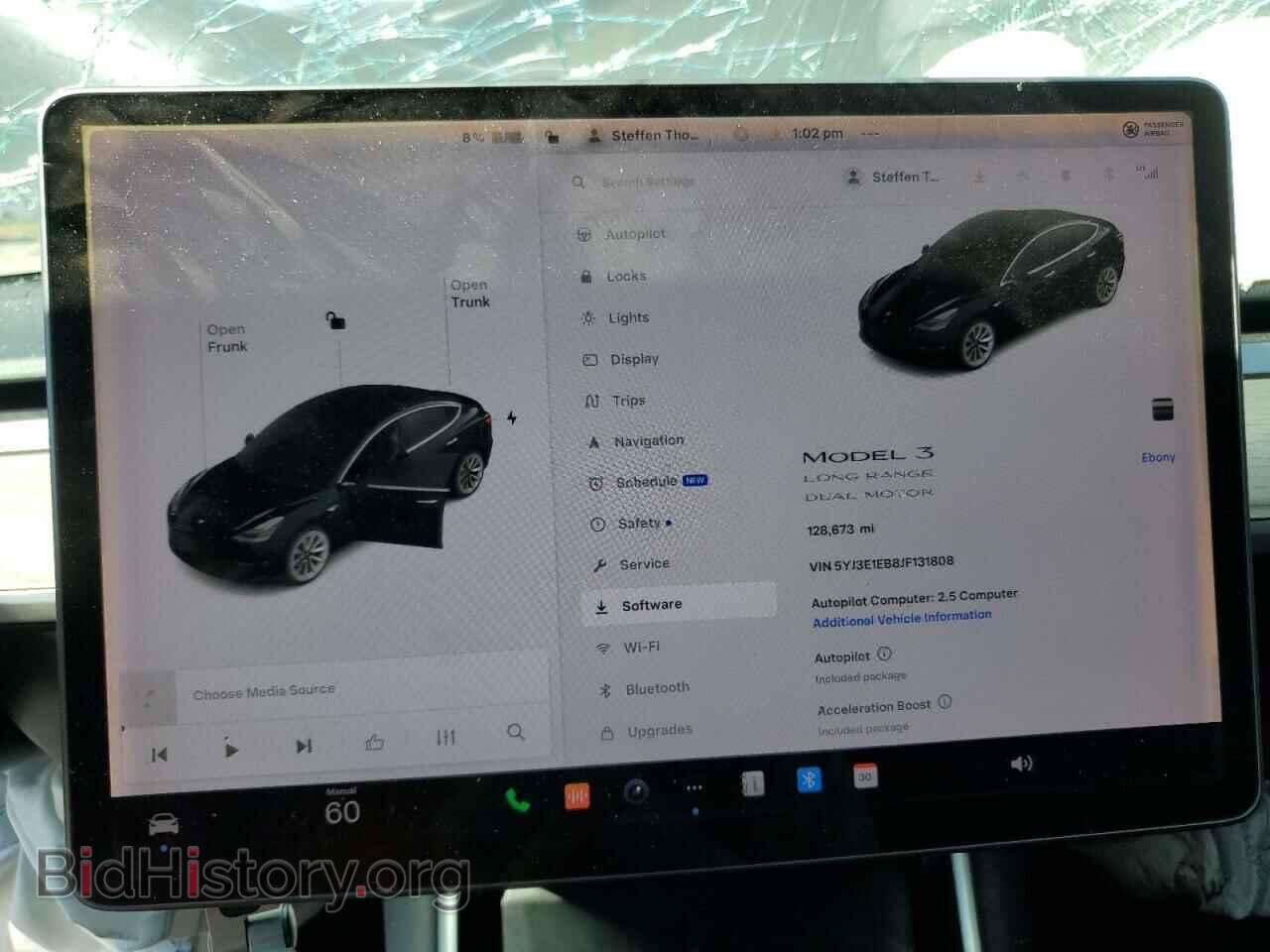 2018 TESLA MODEL 3 - VIN: 5YJ3E1EB8JF131808 - Photo 9