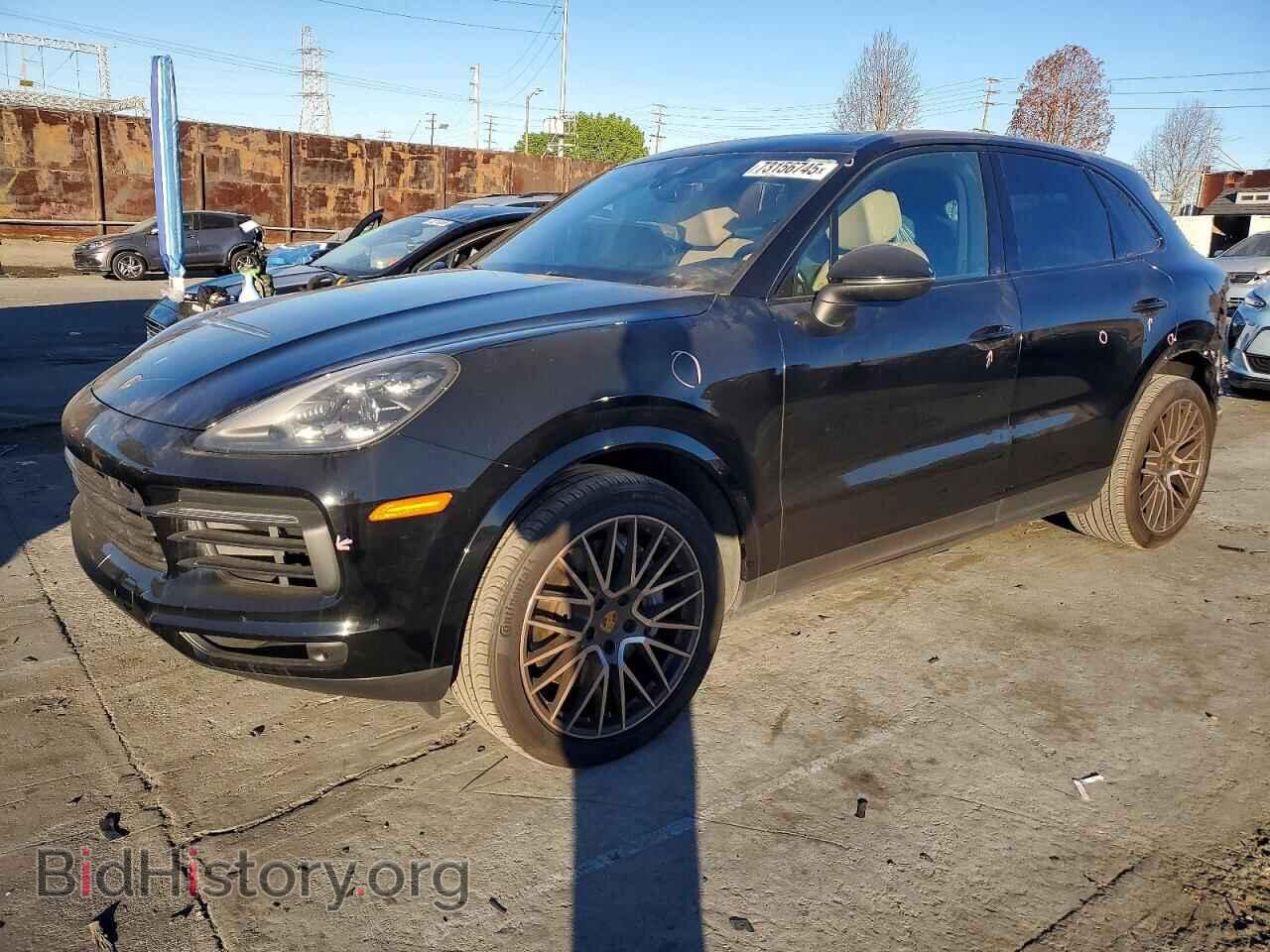 Photo WP1AA2AY7MDA09907 - PORSCHE CAYENNE 2021