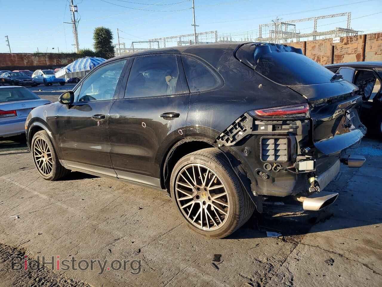 2021 PORSCHE CAYENNE - VIN: WP1AA2AY7MDA09907 - Photo 2