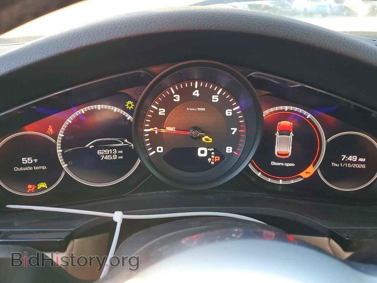 2021 PORSCHE CAYENNE - VIN: WP1AA2AY7MDA09907 - Photo 9