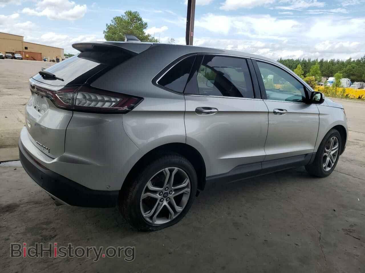2016 FORD EDGE - VIN: 2FMPK3K91GBB13398 - Фото 3