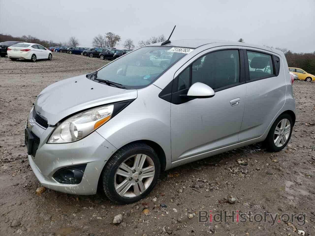 Photo KL8CC6S98EC591549 - CHEVROLET SPARK 2014