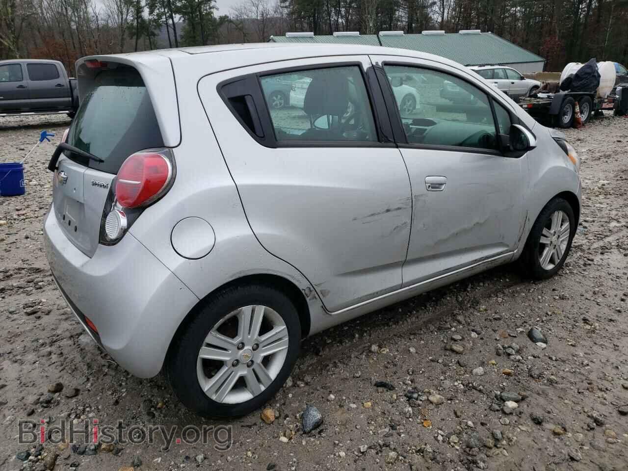 2014 CHEVROLET SPARK - VIN: KL8CC6S98EC591549 - Фото 3
