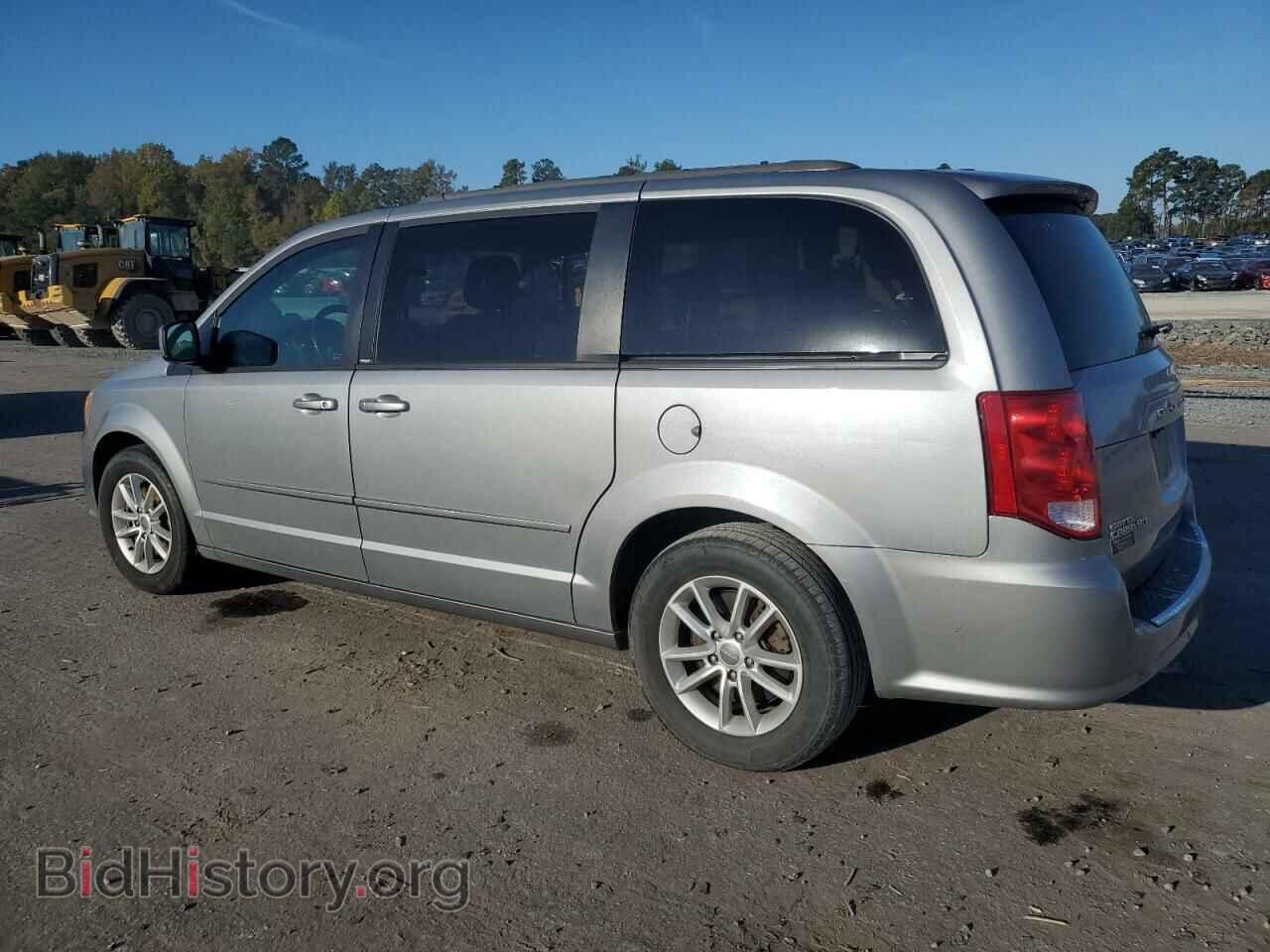 2014 DODGE CARAVAN - VIN: 2C4RDGCGXER304902 - Фото 2