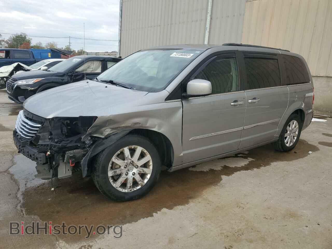 Photo 2C4RC1BG4GR129390 - CHRYSLER MINIVAN 2016