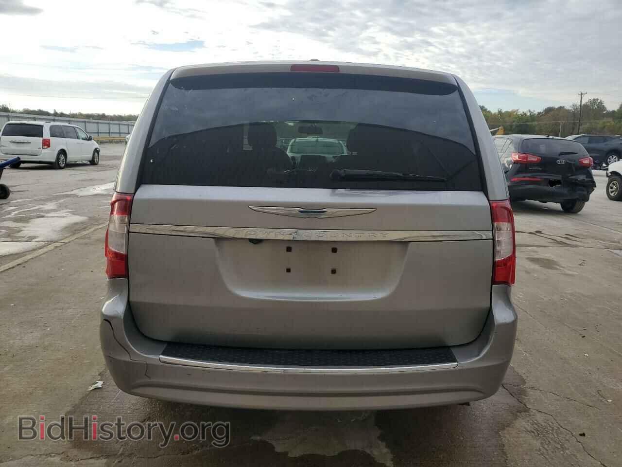 2016 CHRYSLER MINIVAN - VIN: 2C4RC1BG4GR129390 - Фото 6