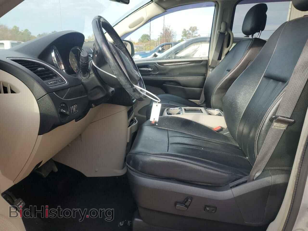 2016 CHRYSLER MINIVAN - VIN: 2C4RC1BG4GR129390 - Фото 7