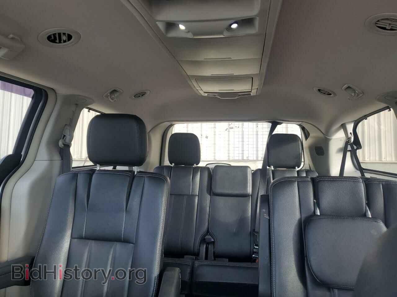 2016 CHRYSLER MINIVAN - VIN: 2C4RC1BG4GR129390 - Фото 10