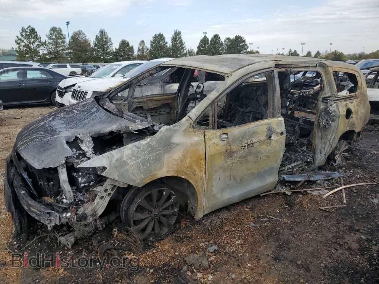 Photo 2C4RC1DG5HR645028 - CHRYSLER PACIFICA 2017