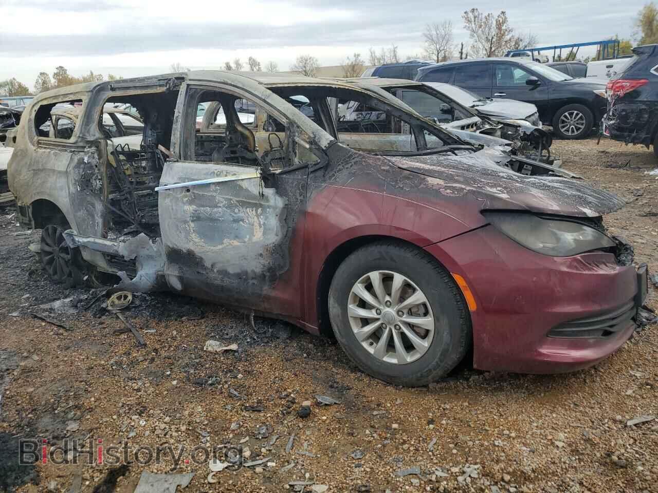 2017 CHRYSLER PACIFICA - VIN: 2C4RC1DG5HR645028 - Фото 4