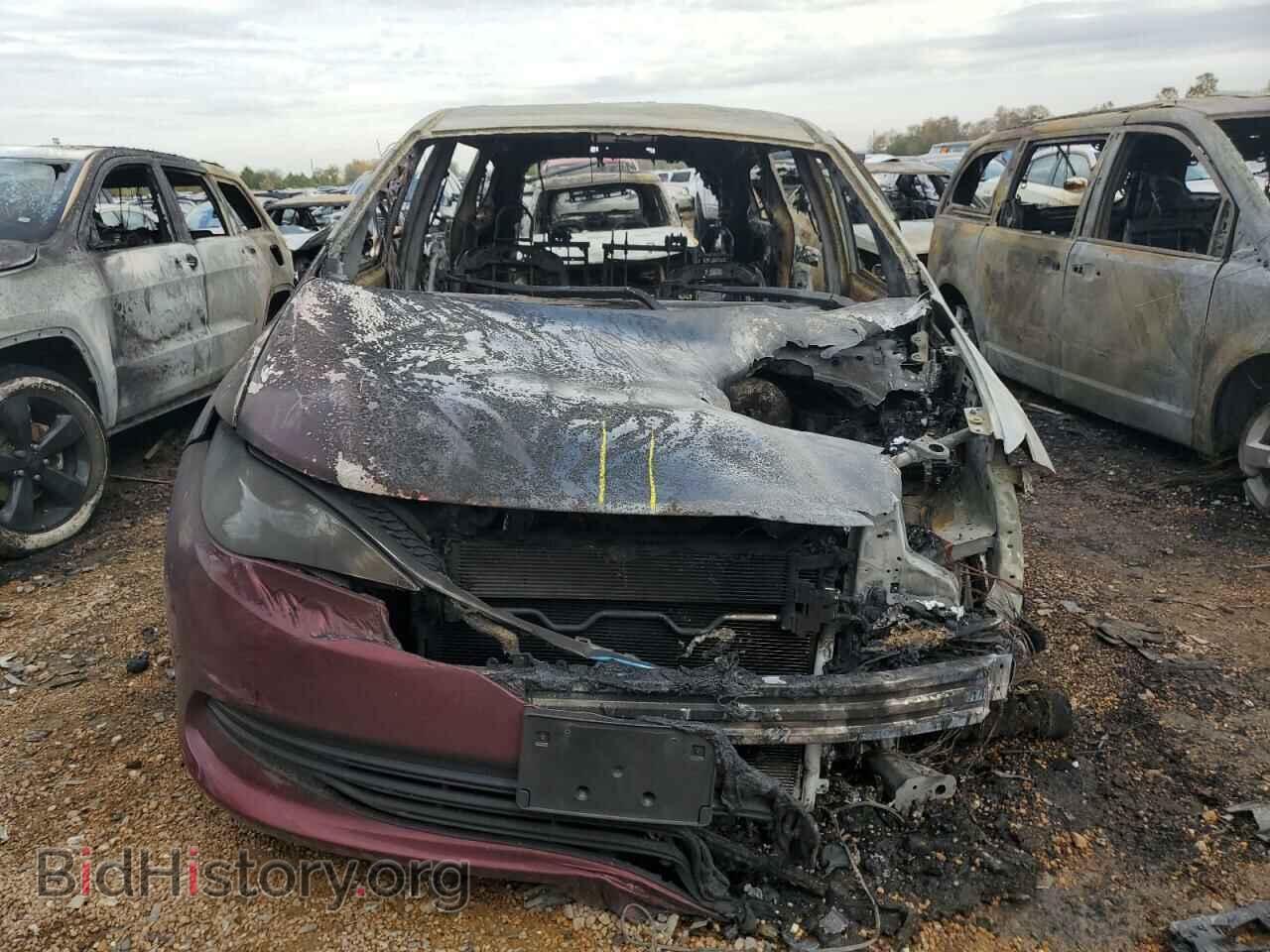 2017 CHRYSLER PACIFICA - VIN: 2C4RC1DG5HR645028 - Фото 5
