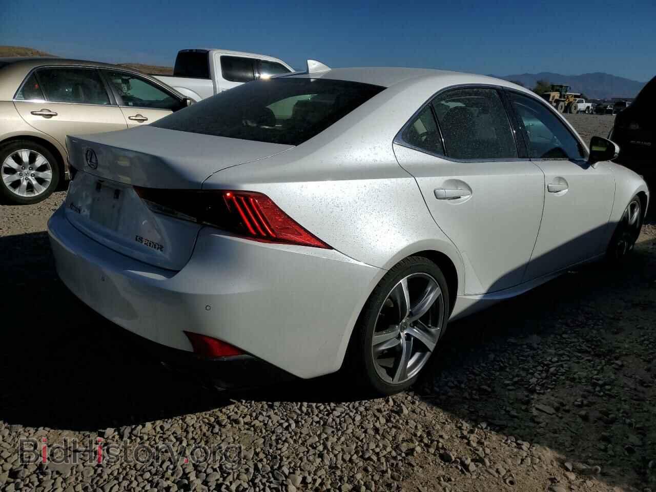 2017 LEXUS IS - VIN: JTHBA1D22H5038866 - Фото 3