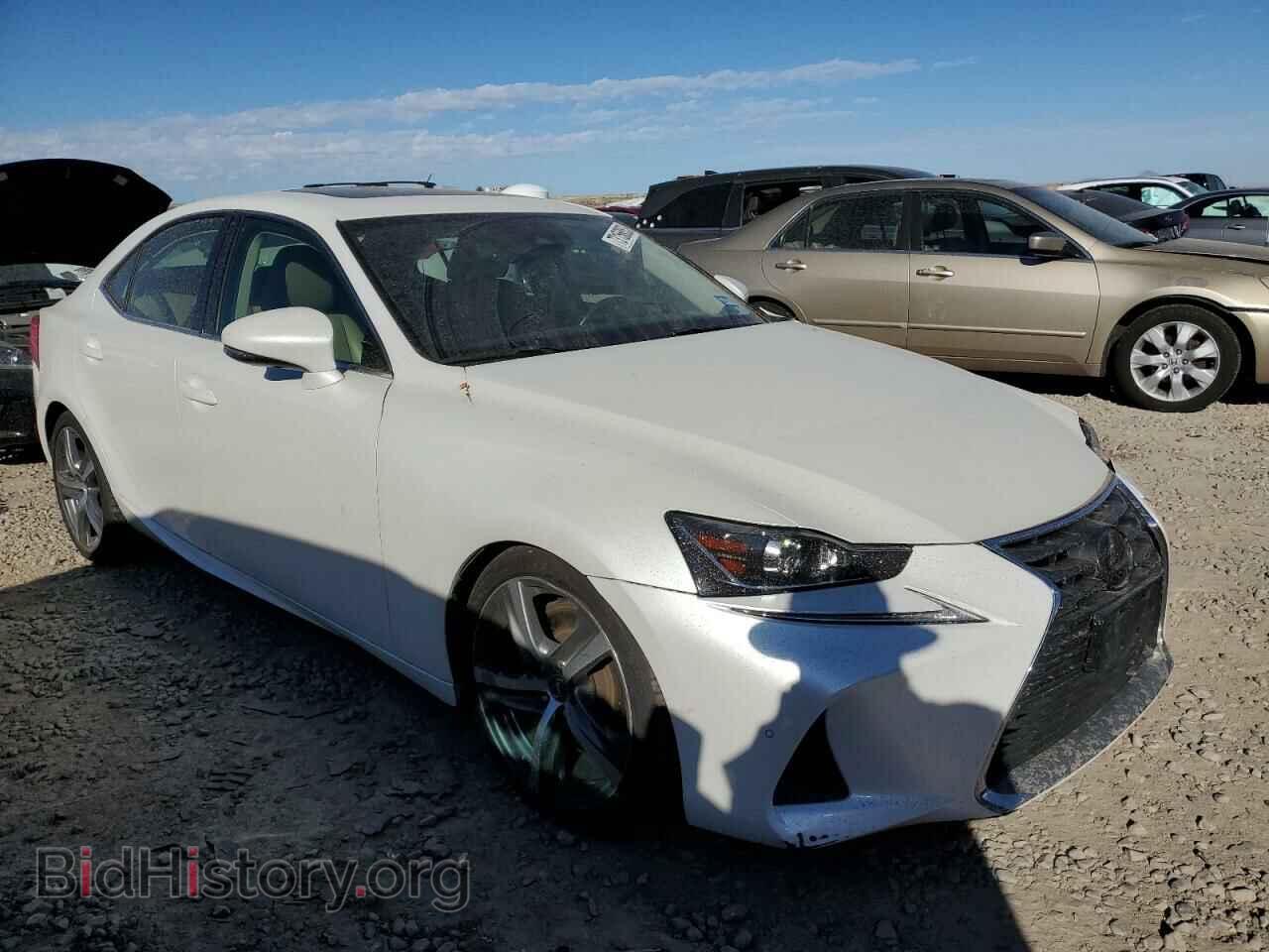 2017 LEXUS IS - VIN: JTHBA1D22H5038866 - Фото 4