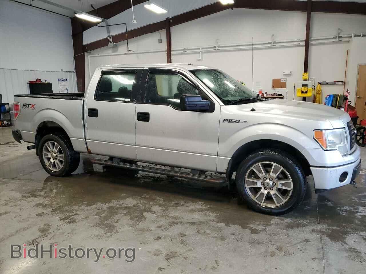 2014 FORD F-150 - VIN: 1FTFW1EF5EFC38720 - Photo 4