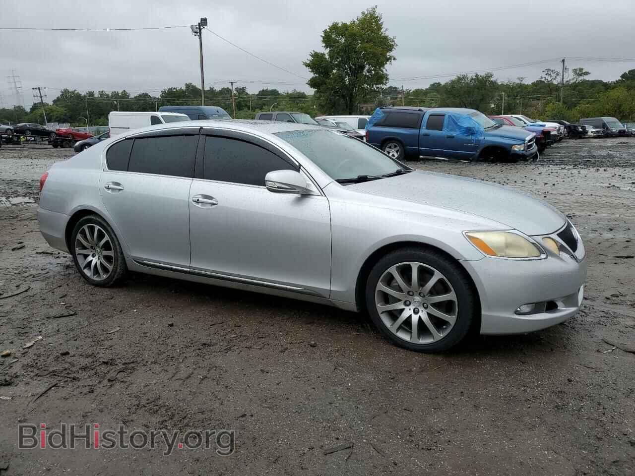2008 LEXUS GS350 - VIN: JTHBE96S580031441 - Фото 4
