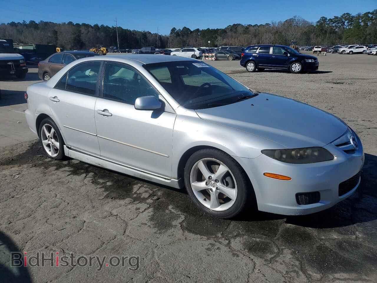 2007 MAZDA 6 - VIN: 1YVHP80C375M21340 - Фото 4