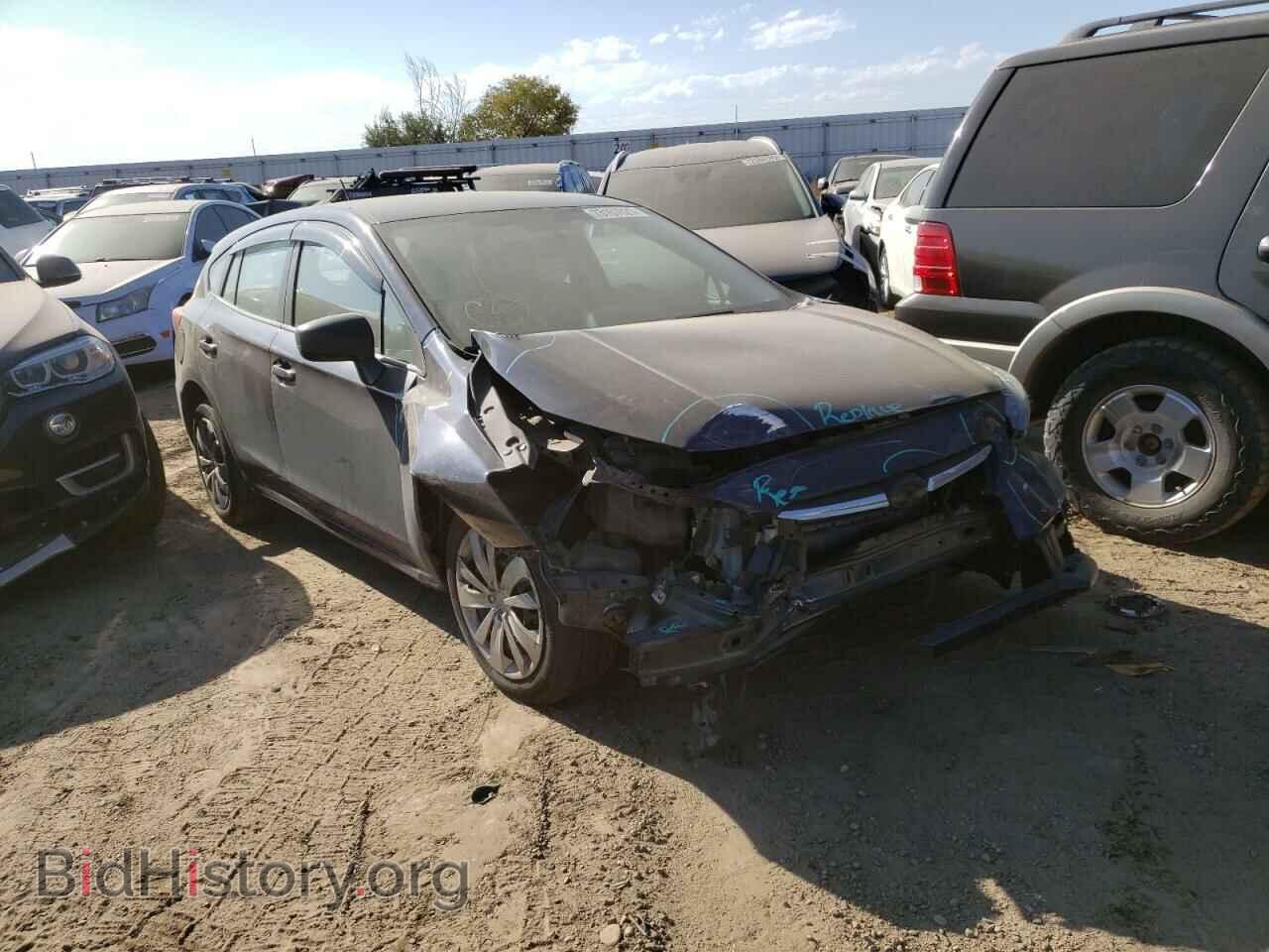 2020 SUBARU IMPREZA - VIN: 4S3GTAB65L3734973 - Фото 4
