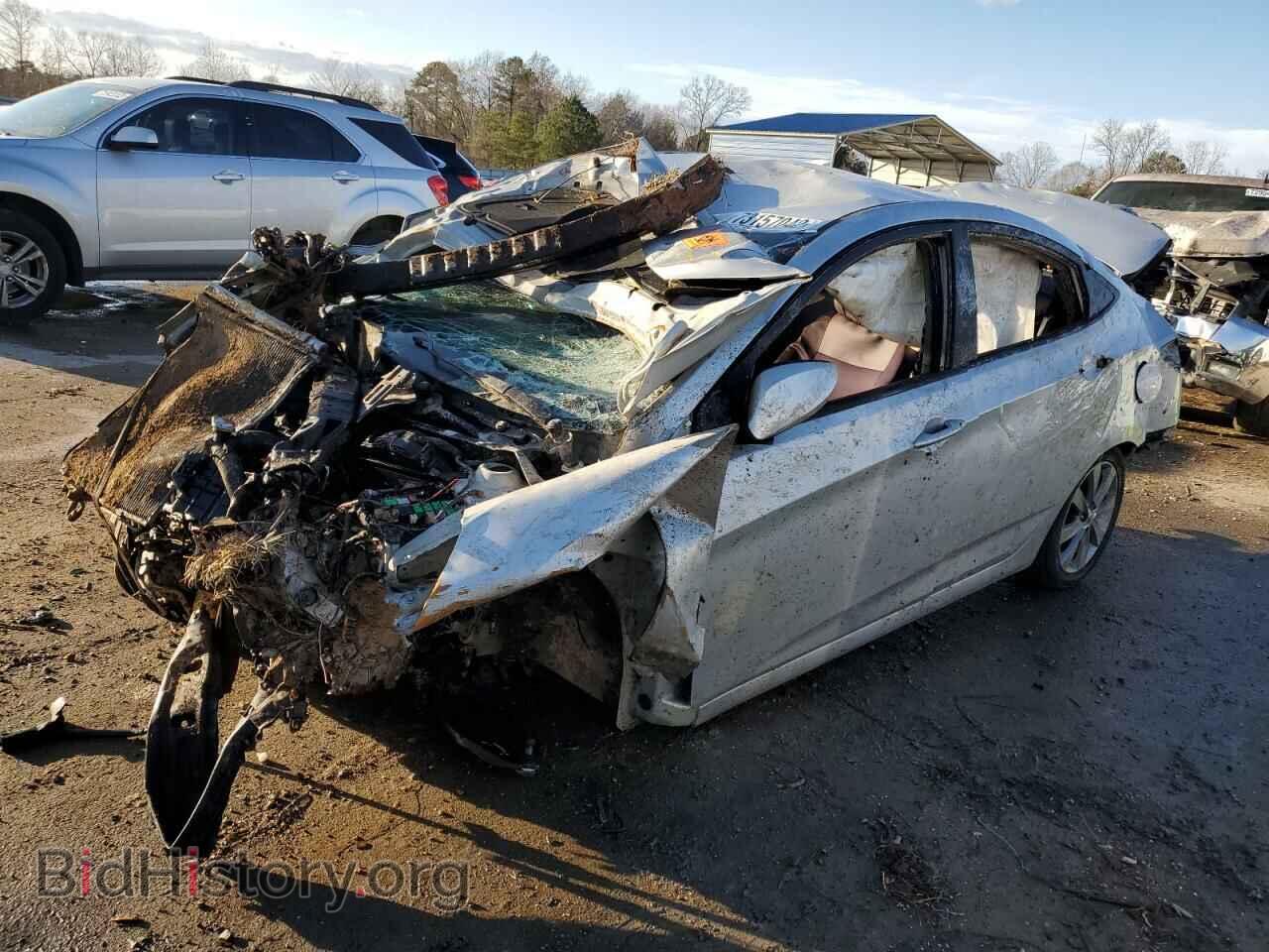 Photo KMHCU4AE2DU494410 - HYUNDAI ACCENT 2013