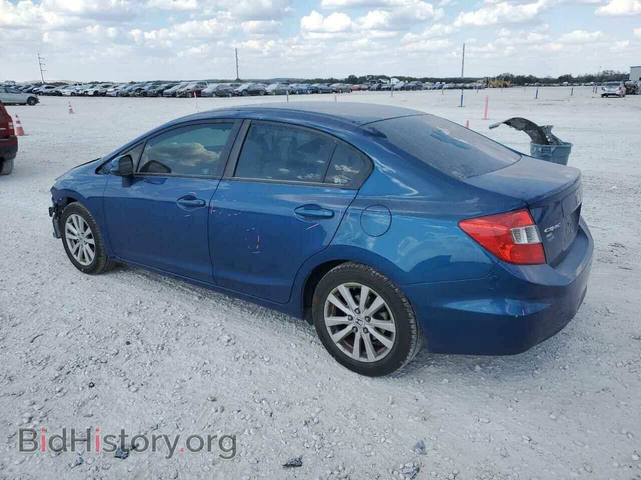 2012 HONDA CIVIC - VIN: 19XFB2F83CE053803 - Фото 2