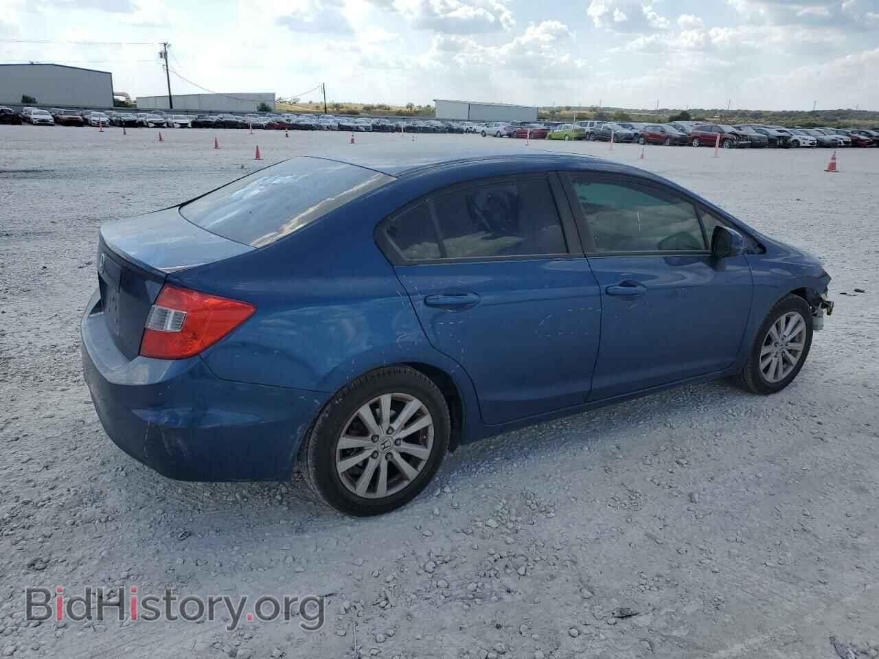 2012 HONDA CIVIC - VIN: 19XFB2F83CE053803 - Фото 3
