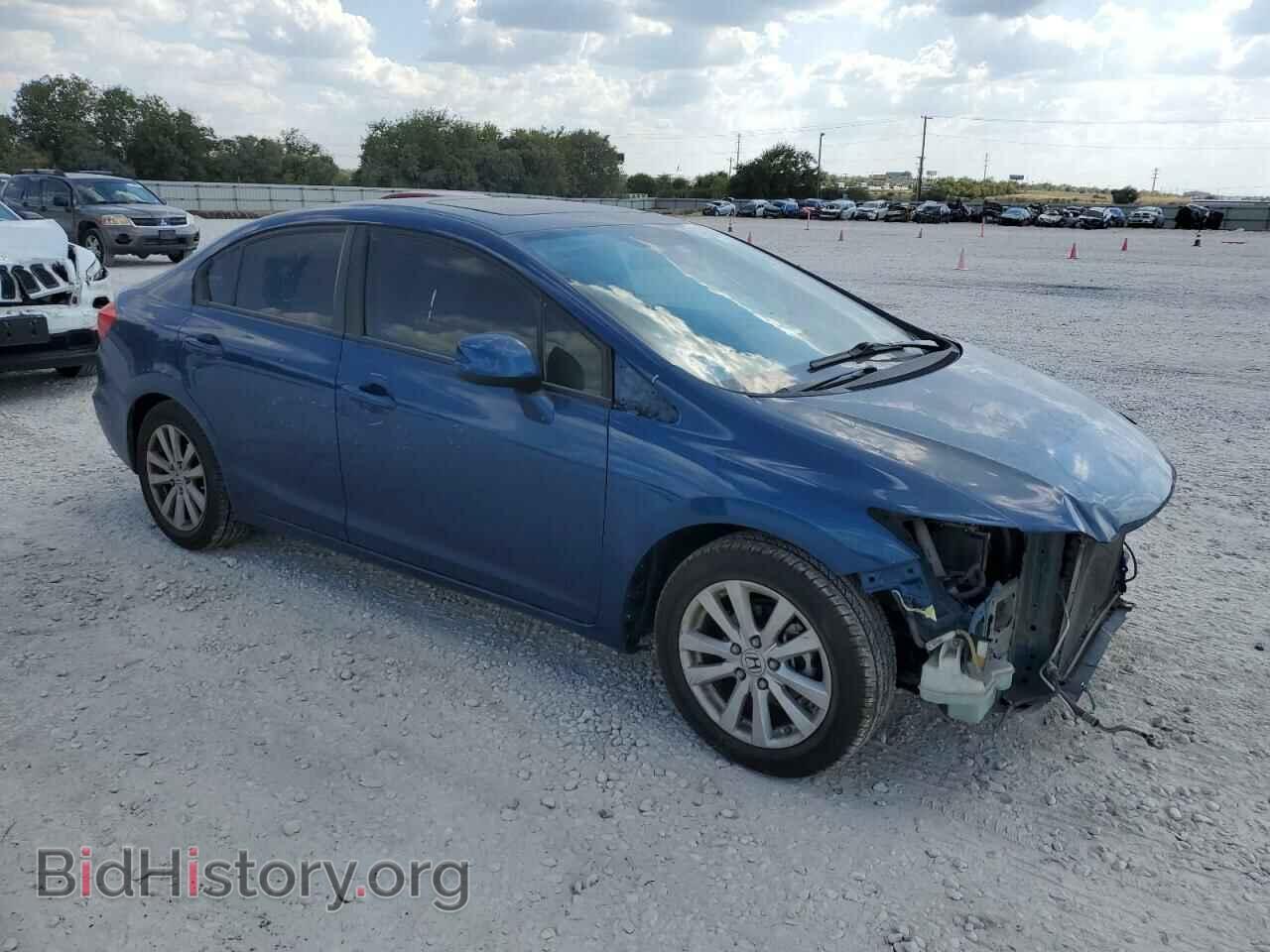2012 HONDA CIVIC - VIN: 19XFB2F83CE053803 - Фото 4