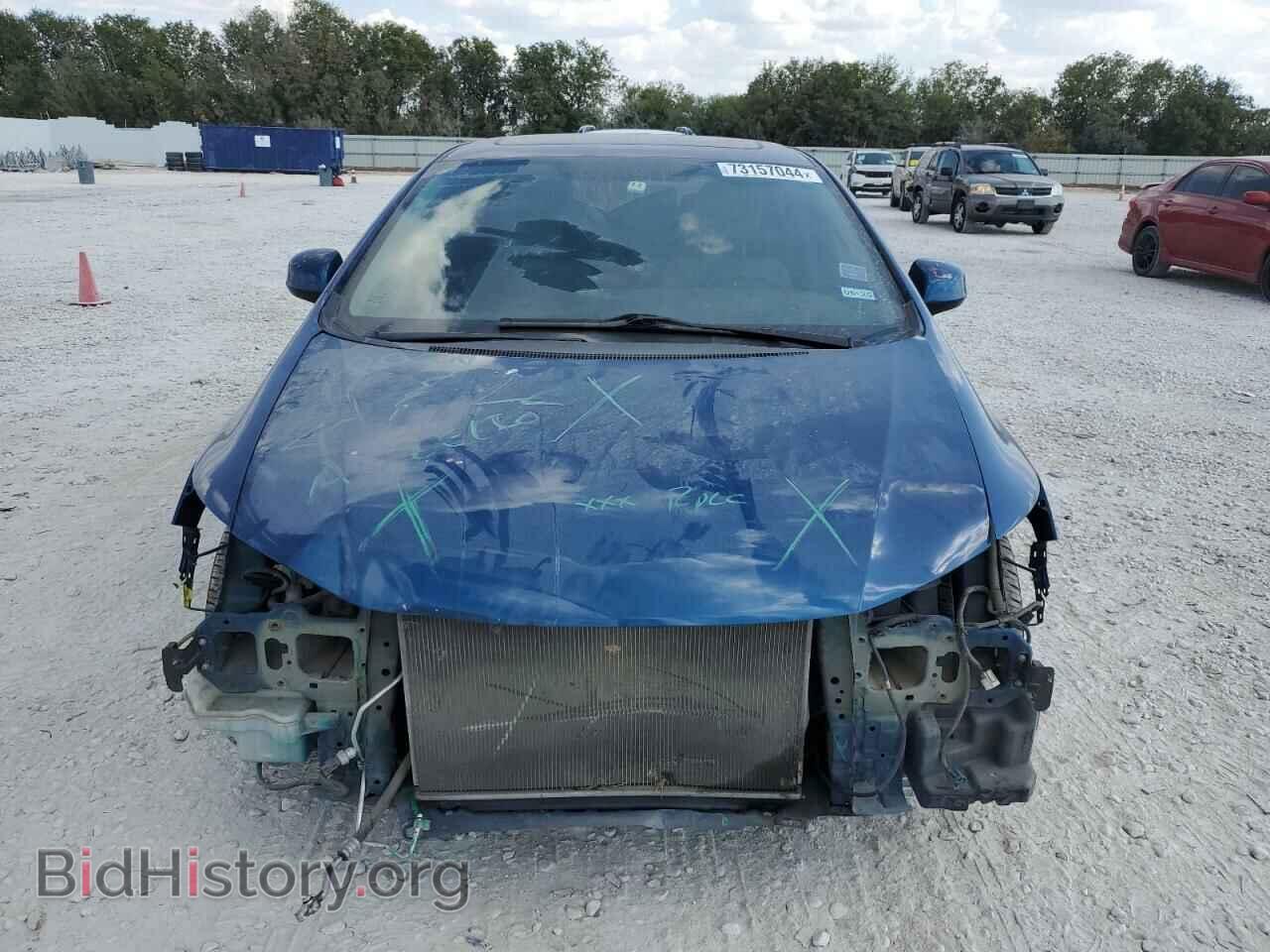 2012 HONDA CIVIC - VIN: 19XFB2F83CE053803 - Фото 5