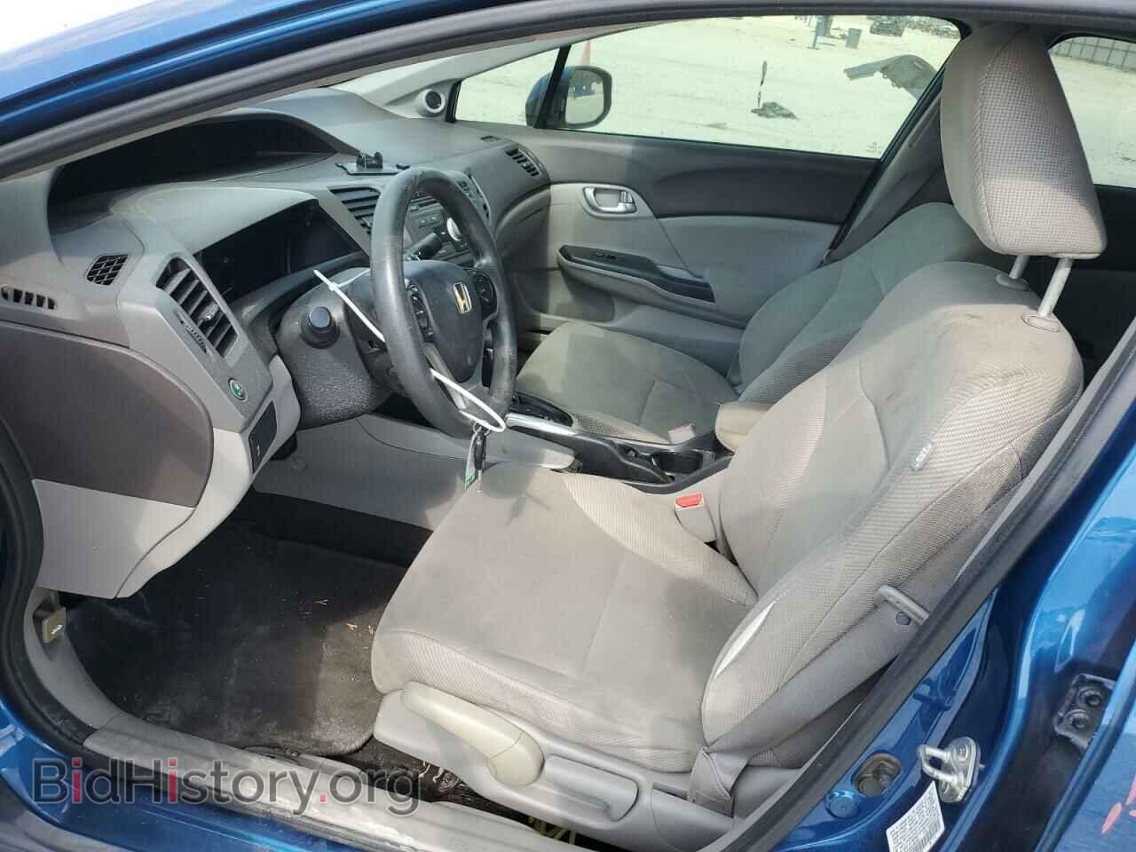 2012 HONDA CIVIC - VIN: 19XFB2F83CE053803 - Фото 7
