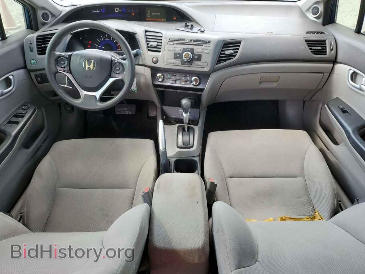 2012 HONDA CIVIC - VIN: 19XFB2F83CE053803 - Фото 8