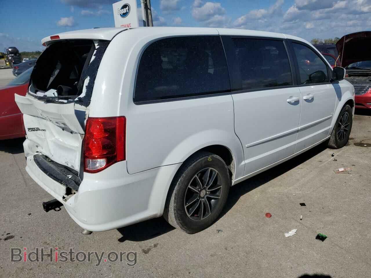 2017 DODGE CARAVAN - VIN: 2C4RDGCG9HR558721 - Photo 3